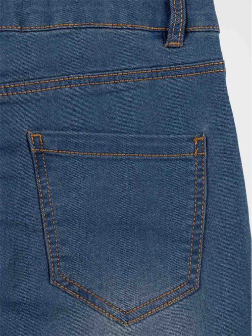 Jean skinny taille haute stone (10-16A) Jean skinny taille haute stone (10-16A)