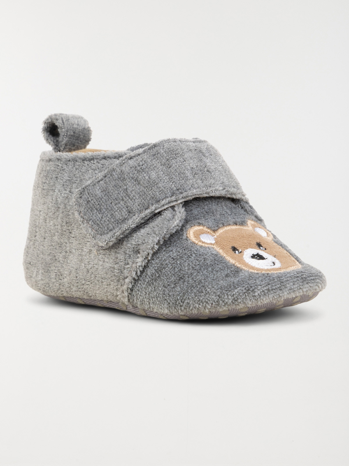 Bottons ourson garçon gris (16-20) Bottons ourson garçon gris (16-20)