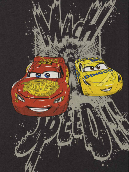 Tee-shirt Cars garçon (3-12A)