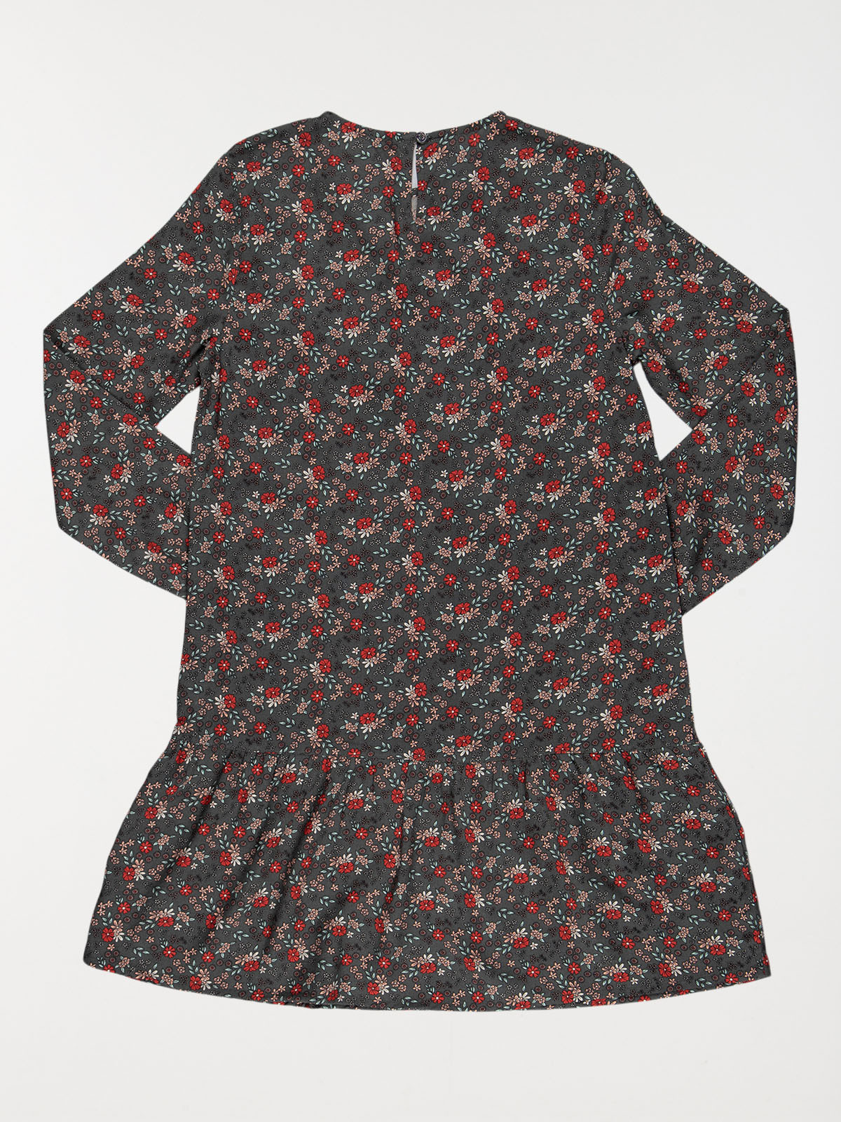 Robe imprimée fleurie fille (10-16A) Robe imprimée fleurie fille (10-16A)