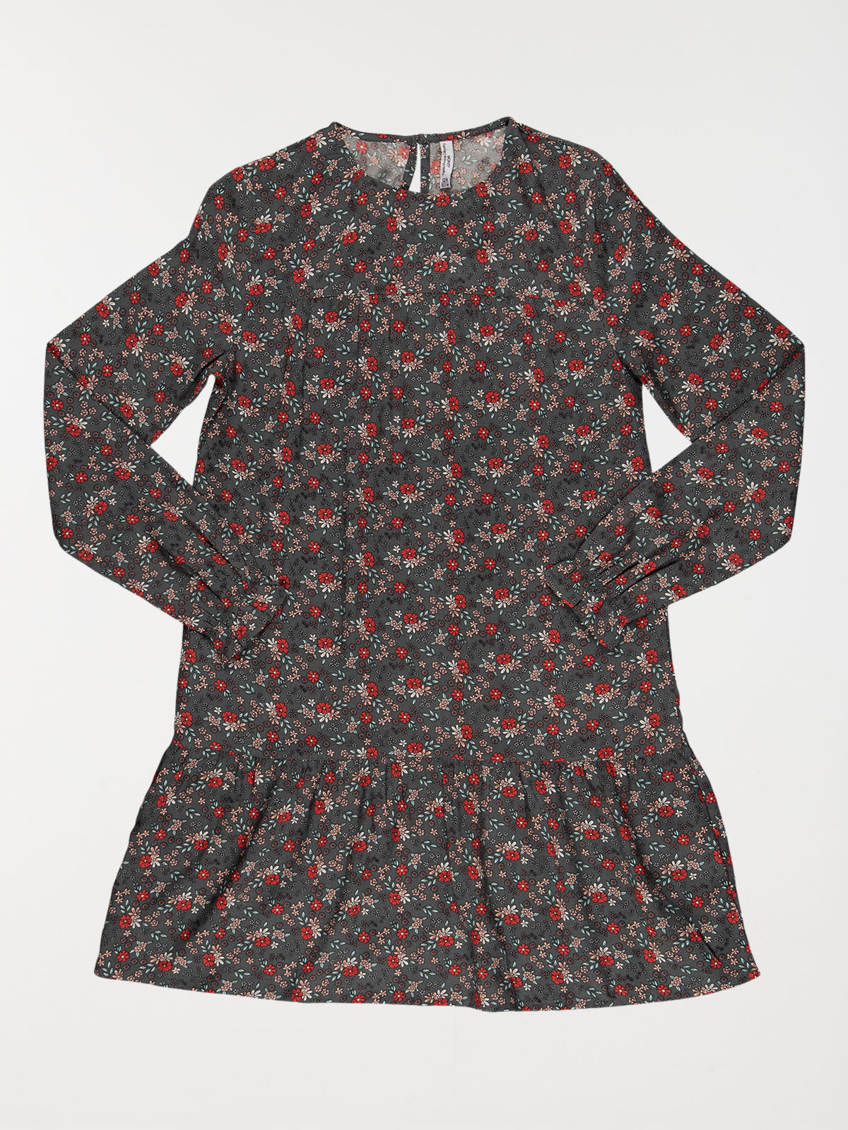 Robe imprimée fleurie fille (10-16A) Robe imprimée fleurie fille (10-16A)