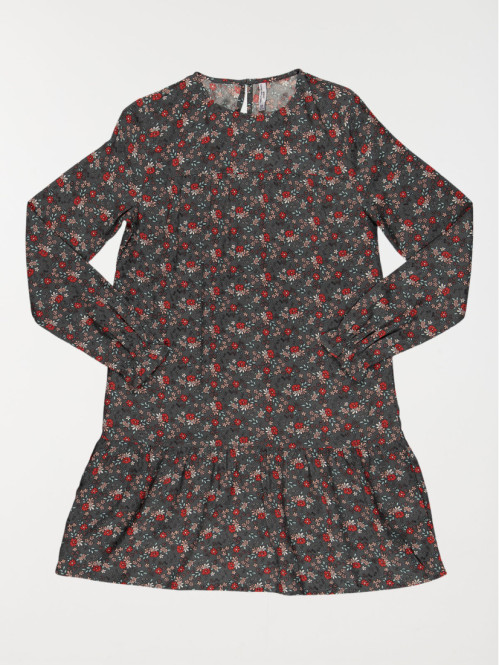 Robe imprimée fleurie fille...