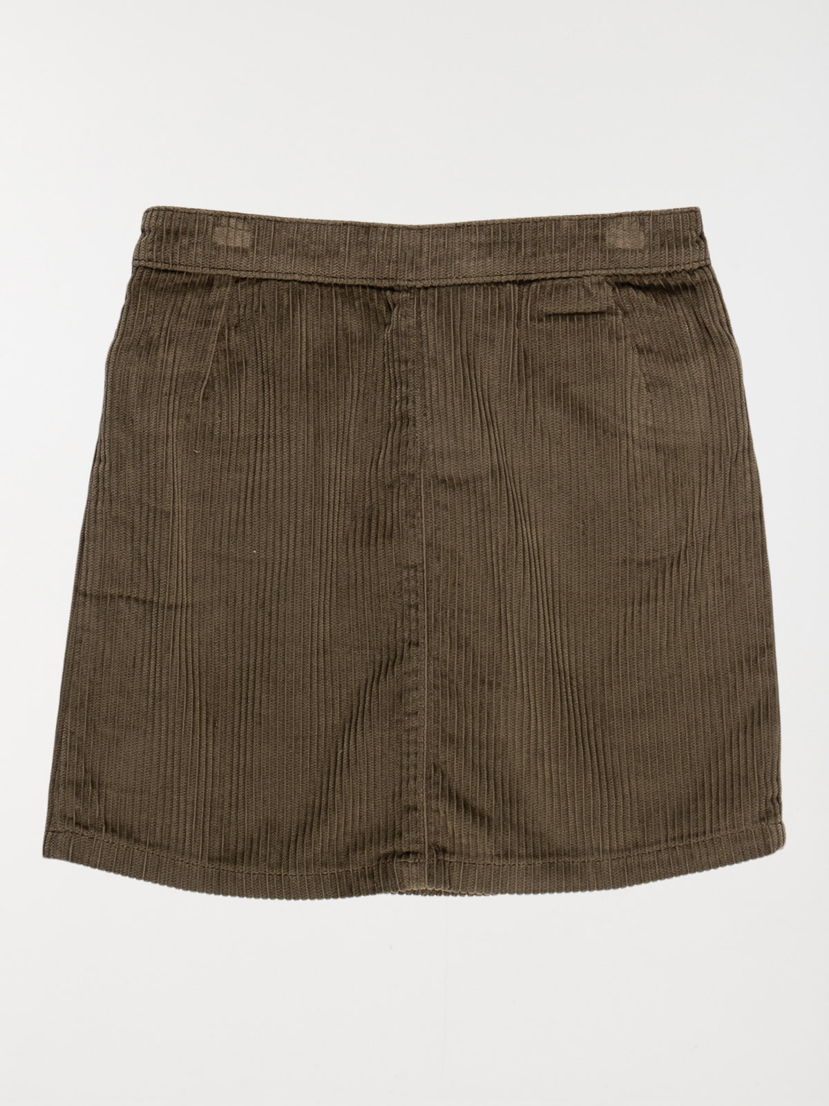 Jupe velours kaki quite fille (10-16A) Jupe velours kaki quite fille (10-16A)