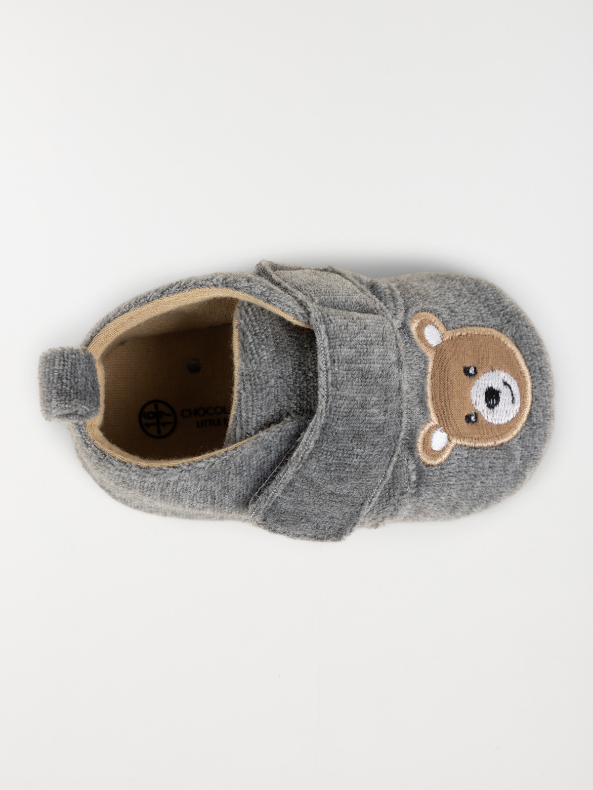 Bottons ourson garçon gris (16-20) Bottons ourson garçon gris (16-20)