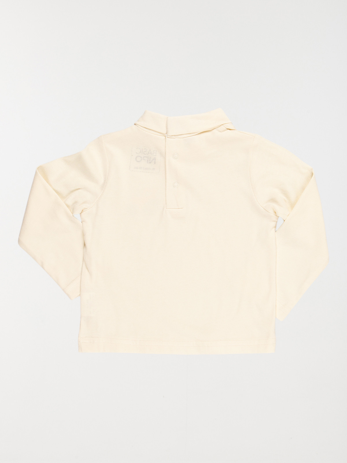 Sous-pull tracteur écru garçon (3-24M)