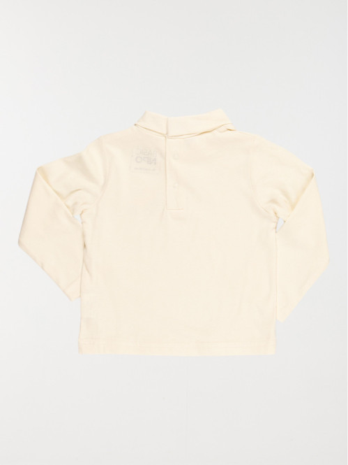 Sous-pull tracteur écru...