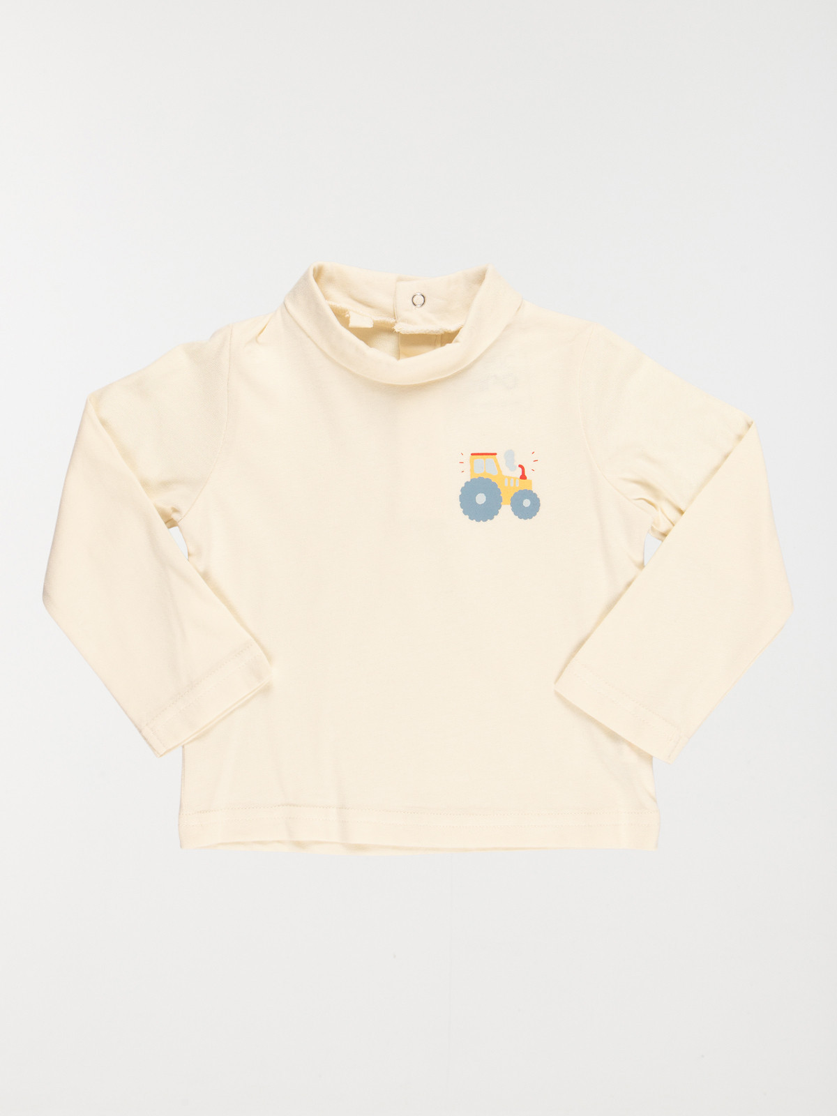 Sous-pull tracteur écru garçon (3-24M)