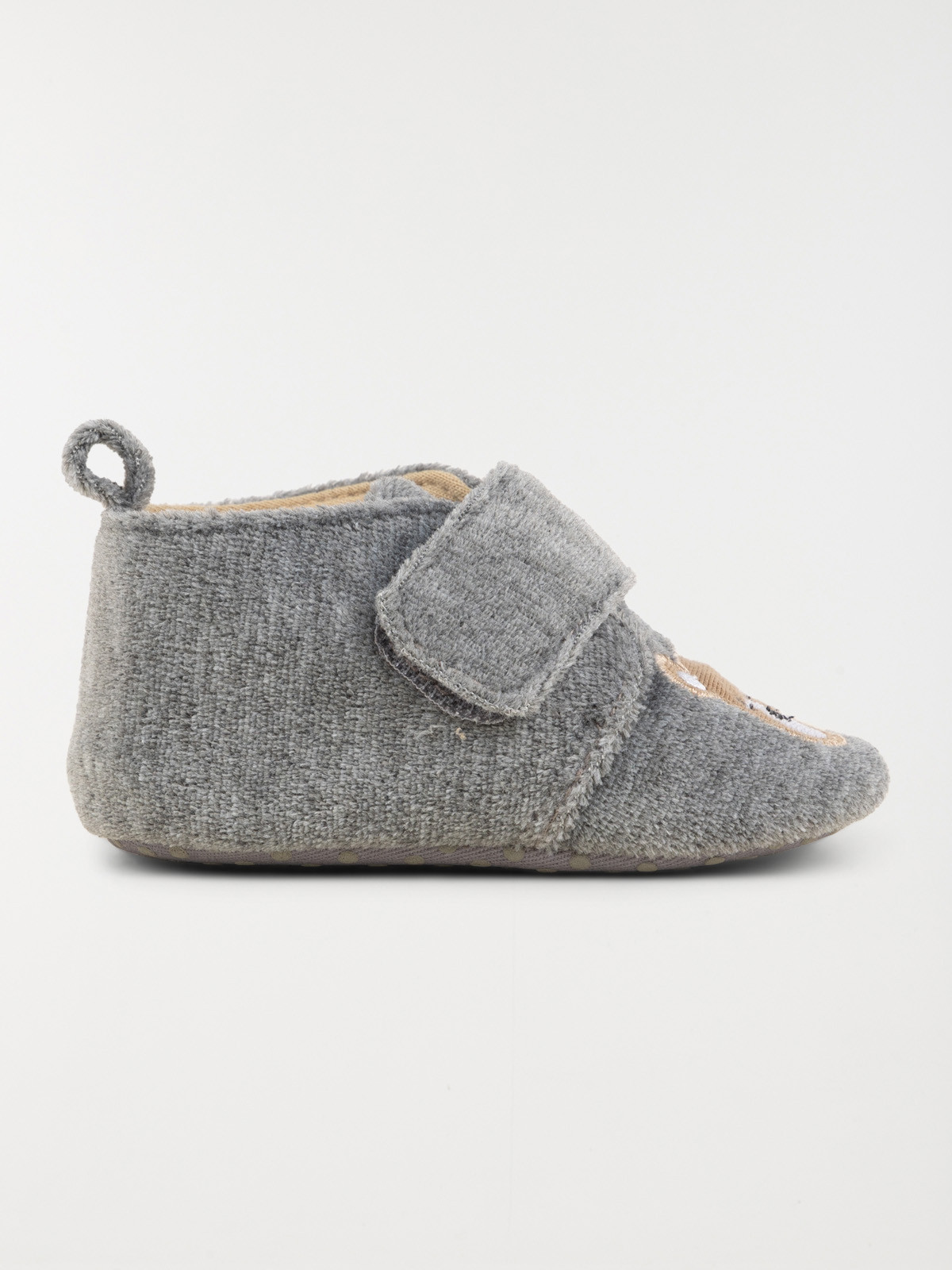 Bottons ourson garçon gris (16-21)