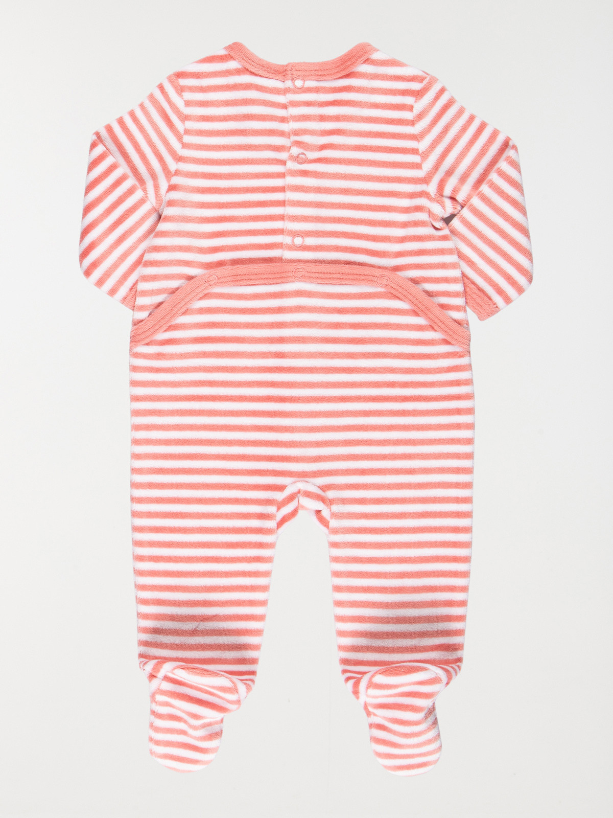 Dors bien coeur pailleté fille (3-24M)