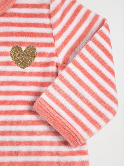 Dors bien coeur pailleté...