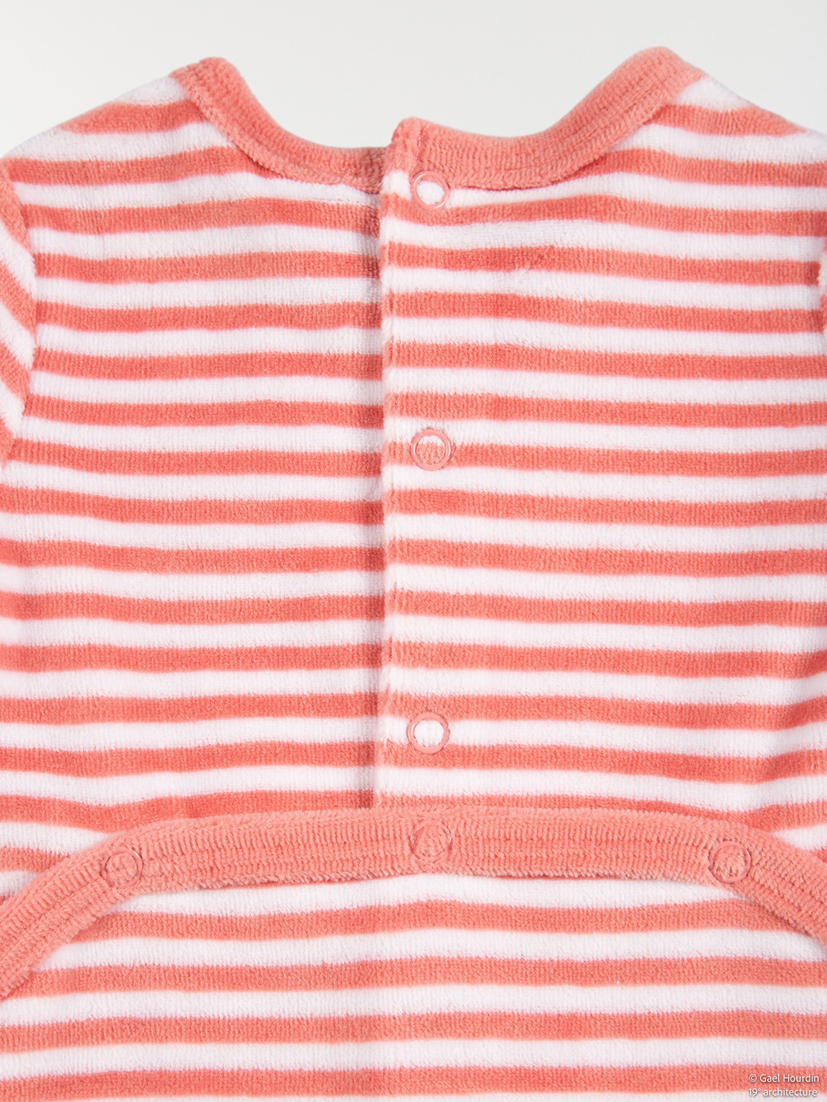 Dors bien coeur pailleté fille (3-24M)