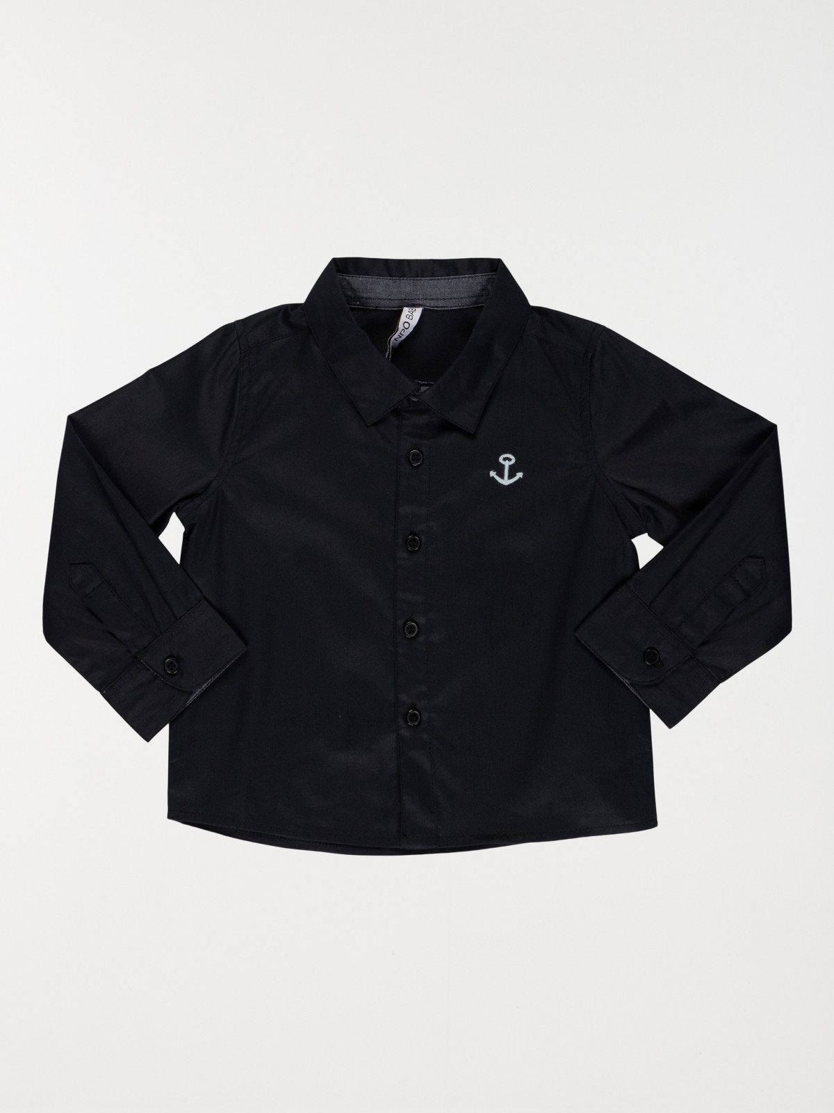 Chemise marine fantaisie garçon (3-24M)