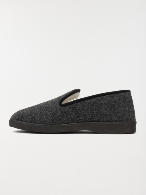 Pantoufles homme gris (39-45)