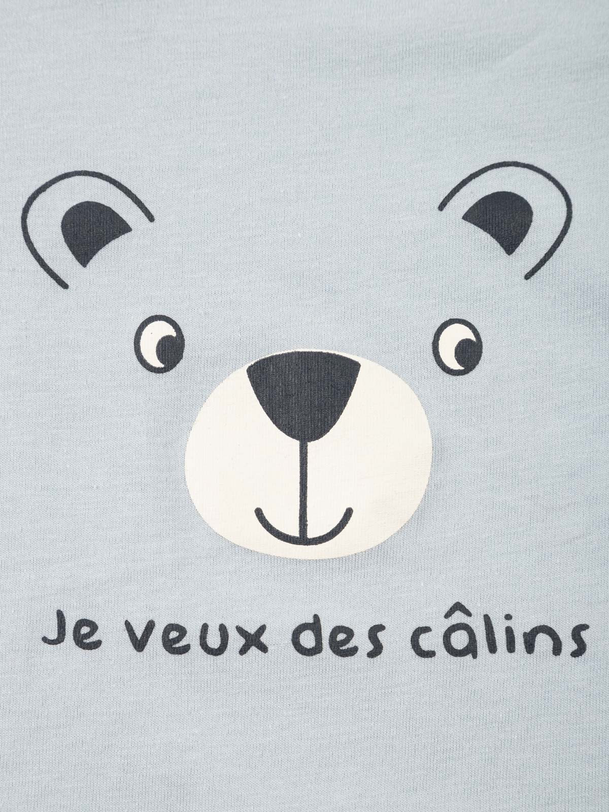 T-shirt garçon ourson câlin (3-24M)