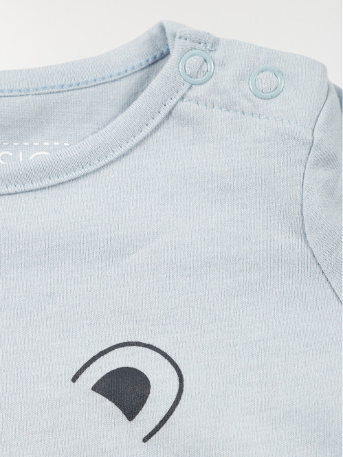 T-shirt garçon ourson câlin...