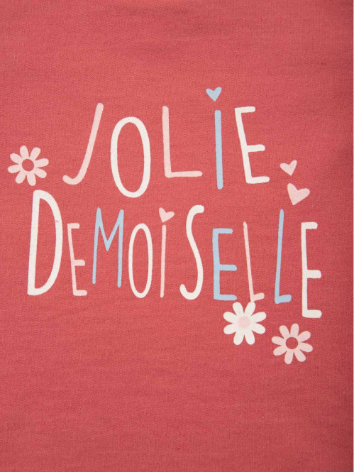 Sweat jolie demoiselle...