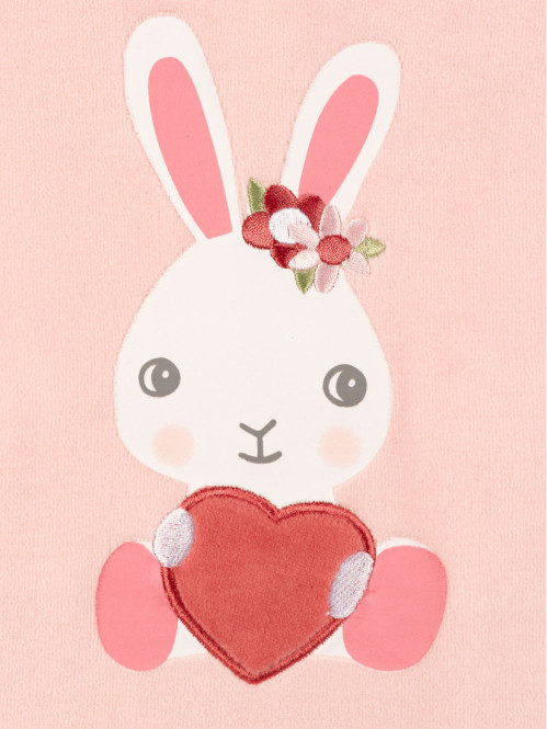 Dors-bien lapin fille...