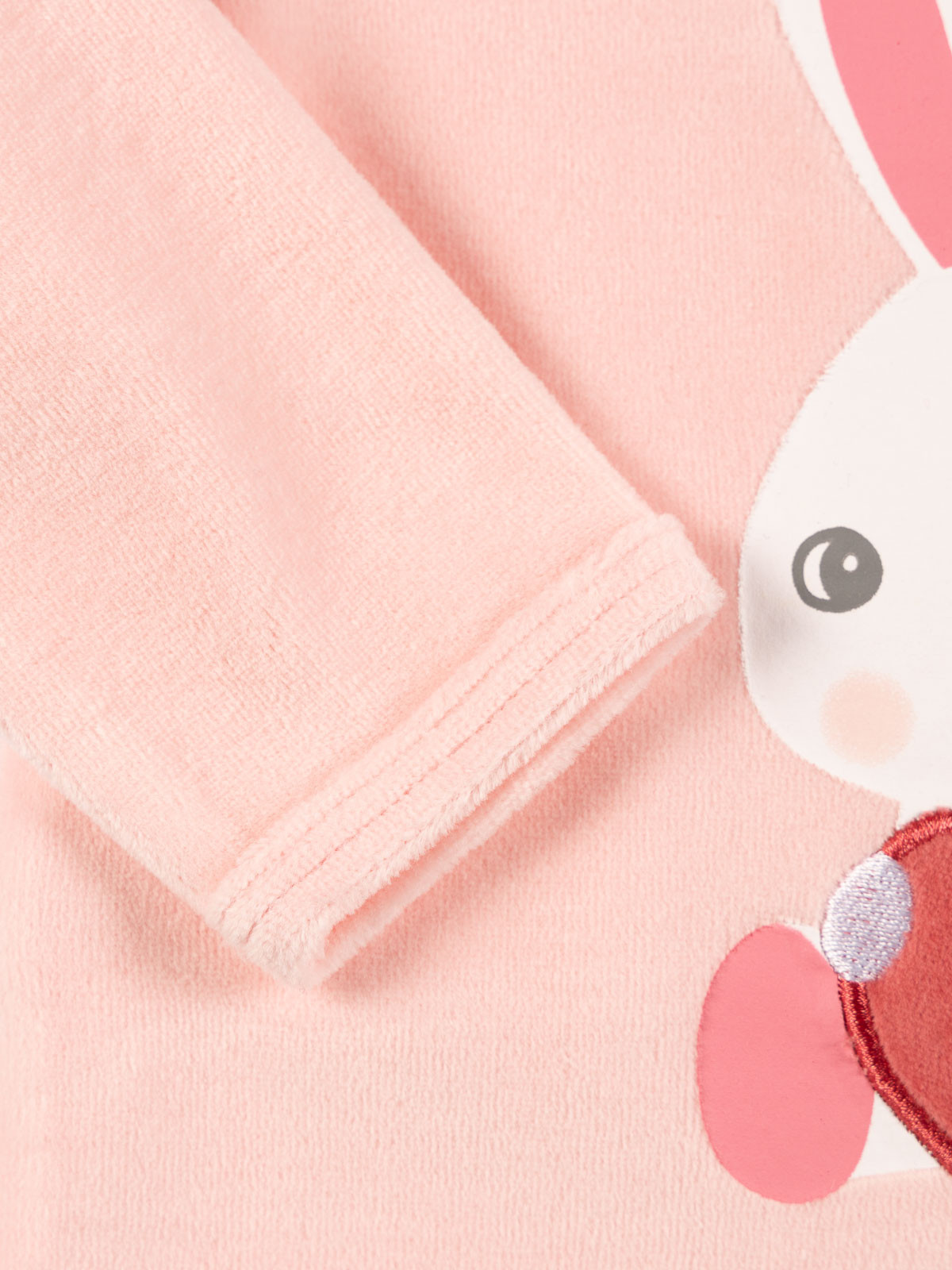 Dors-bien lapin fille chamallow (3-24M)