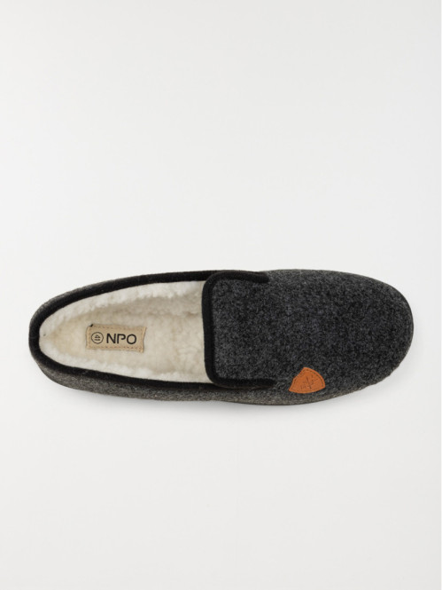 Pantoufles homme gris (39-45)