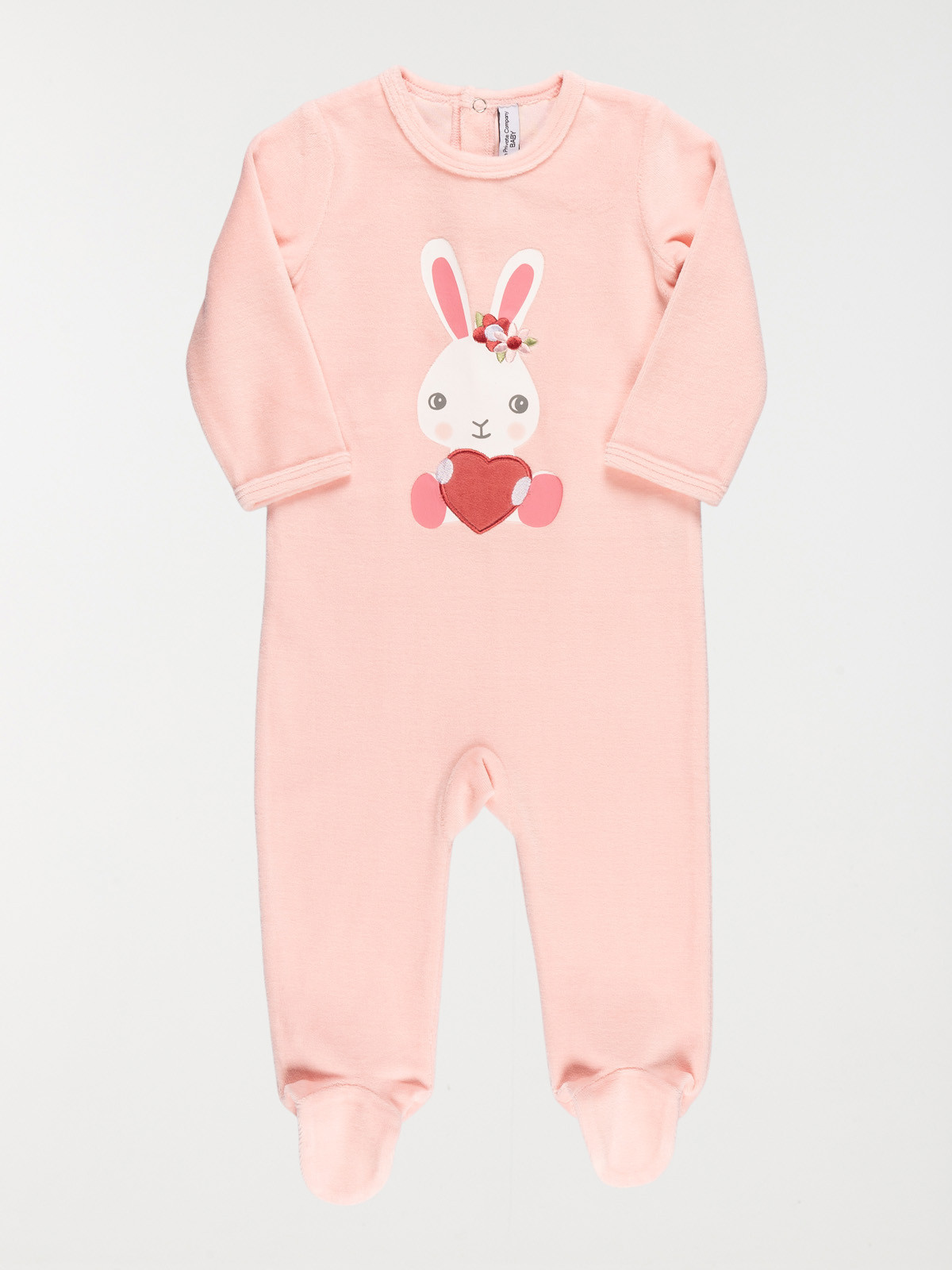 Dors-bien lapin fille chamallow (3-24M)