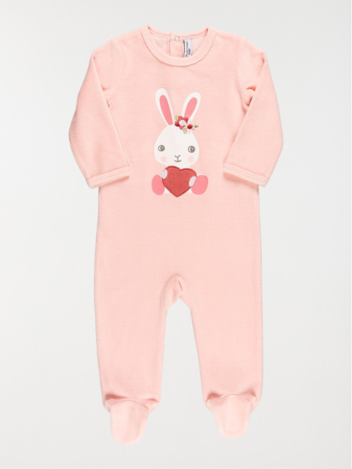 Dors-bien lapin fille...