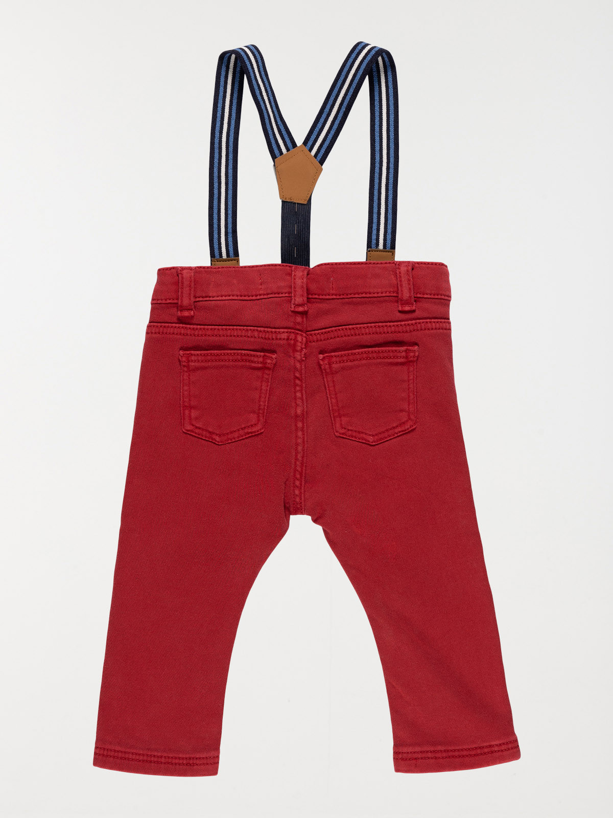 Pantalon slim bretelle garçon (3-24M)