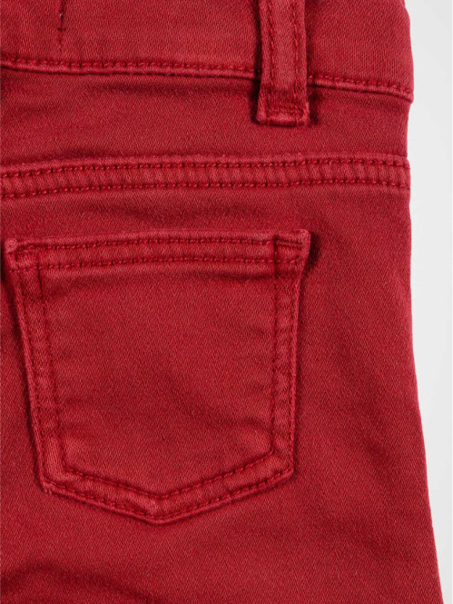 Pantalon slim bretelle...