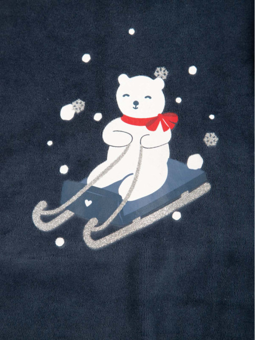 Dors-bien navy ourson...