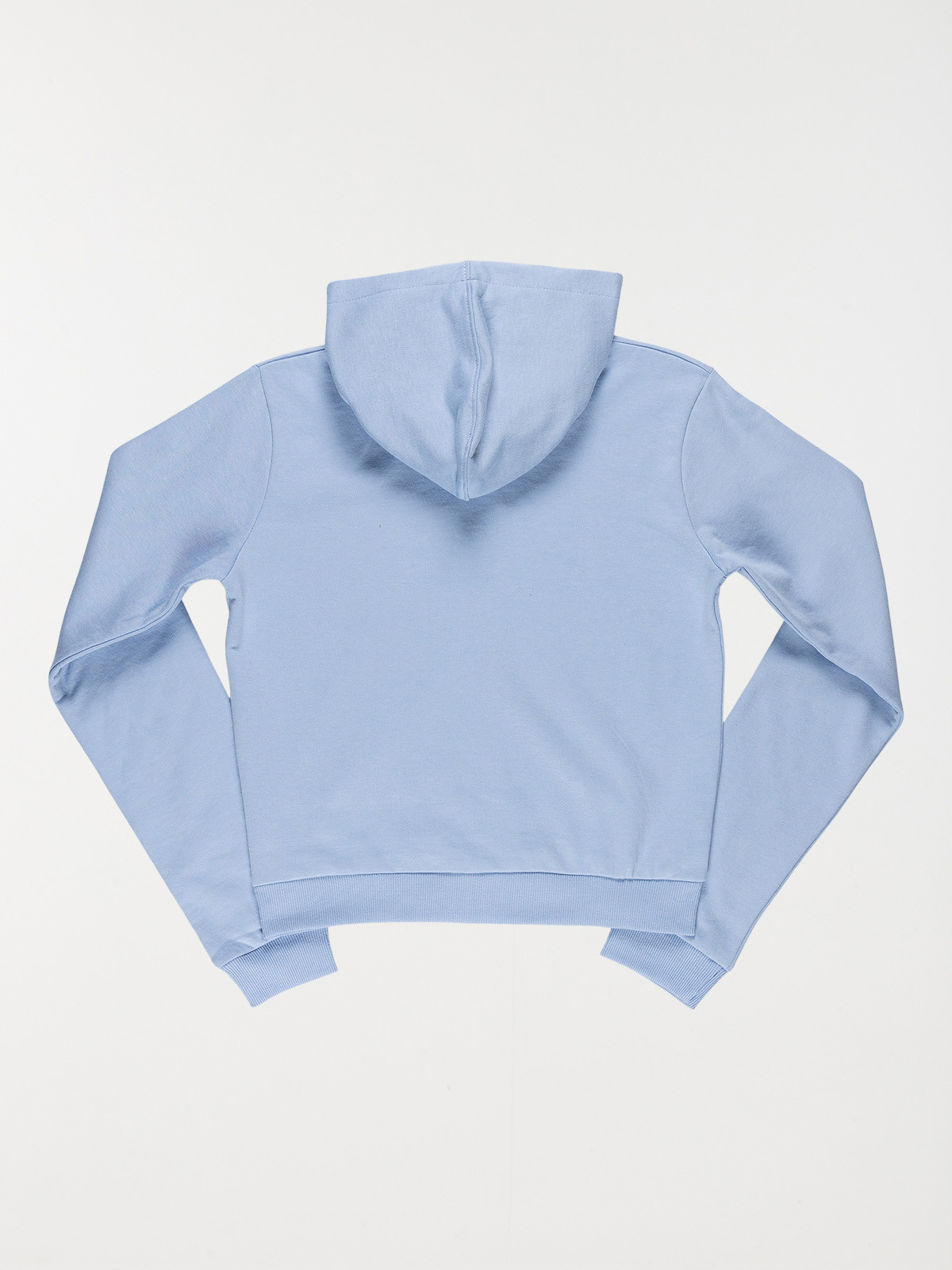 Sweat à capuche zippé fille