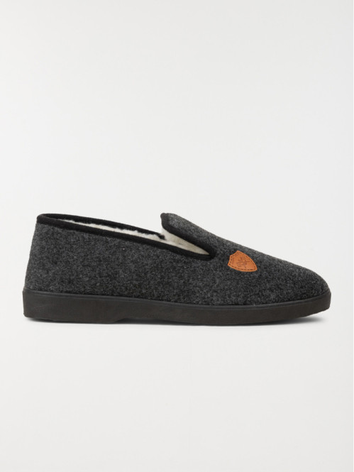 Pantoufles homme gris (40-45)