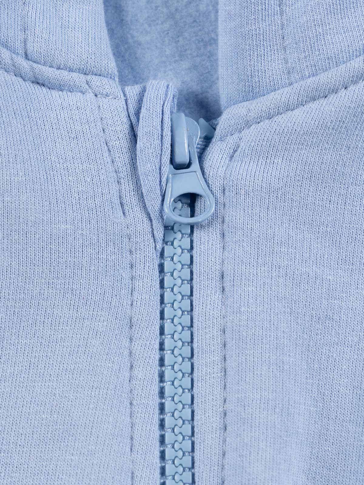 Sweat à capuche zippé fille