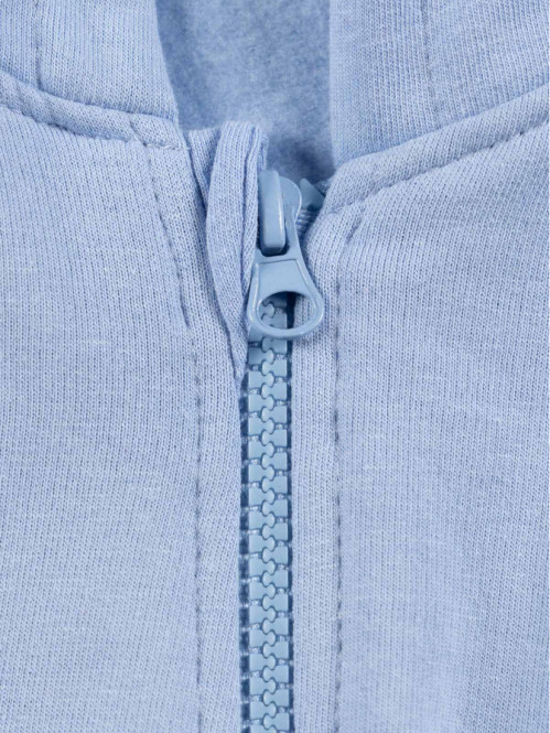 Sweat à capuche zippé fille