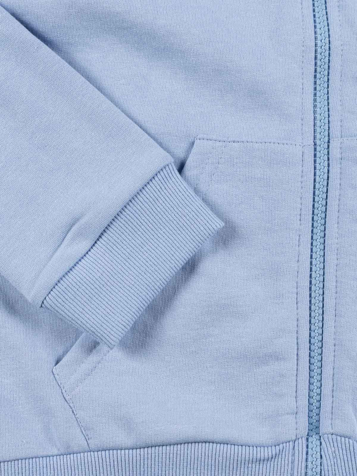 Sweat à capuche zippé fille