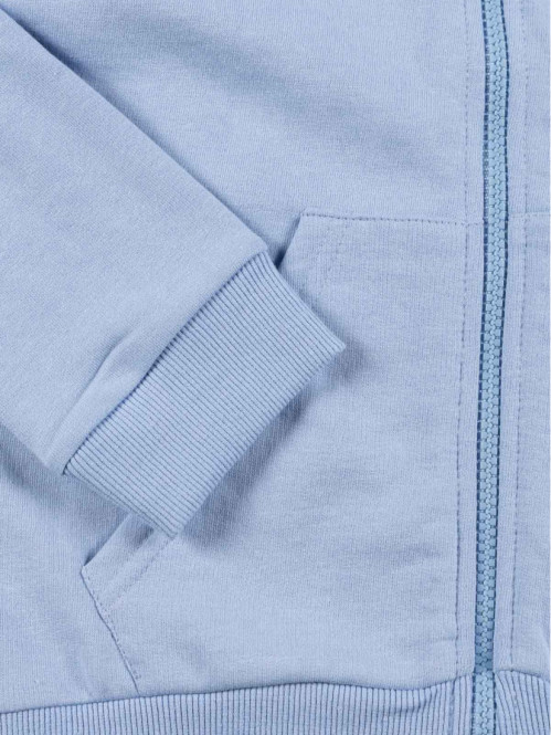 Sweat à capuche zippé fille