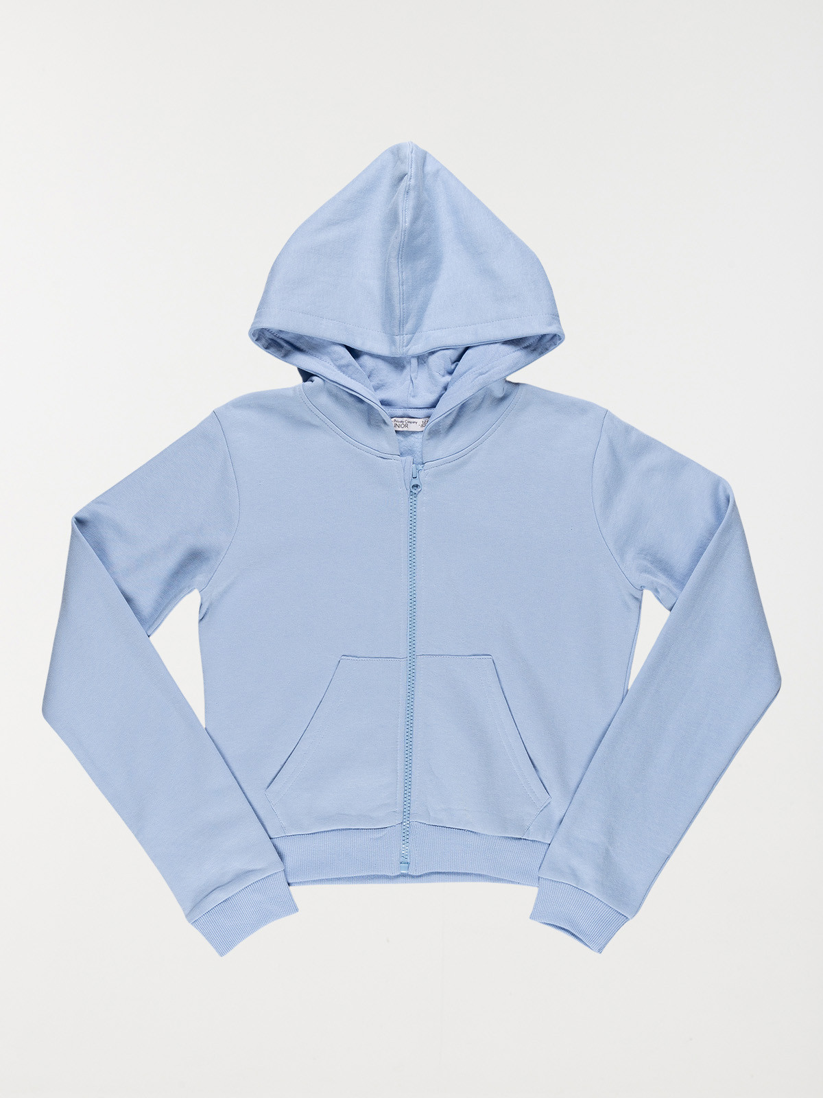 Sweat à capuche zippé fille