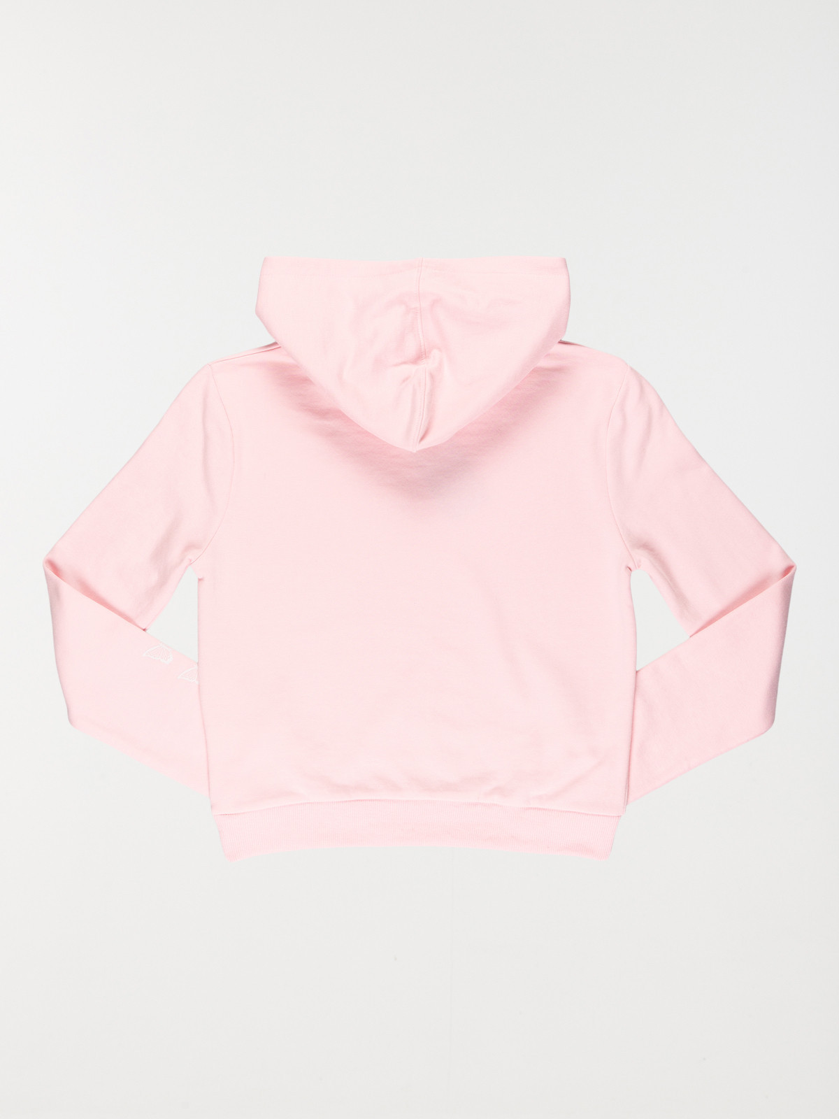Sweat capuche rose dragée fille (10-16A) Sweat capuche rose dragée fille (10-16A)