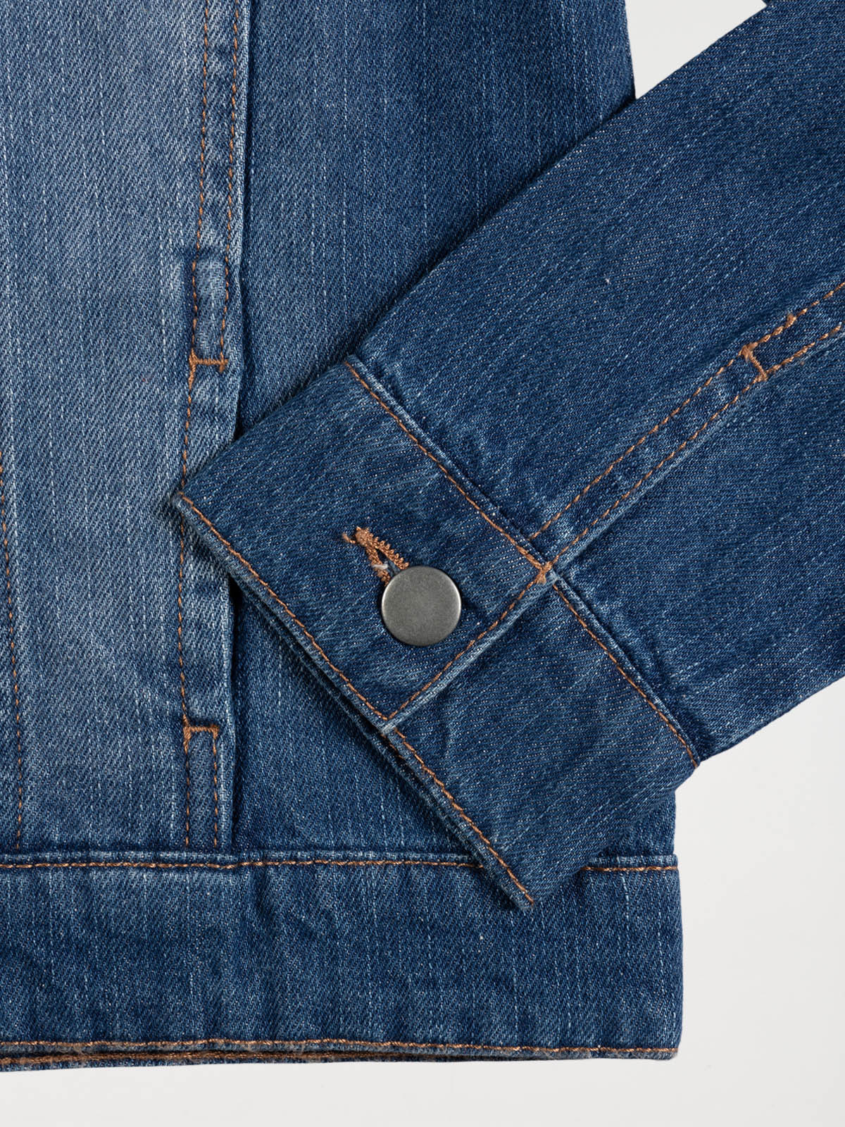 Veste en jean Stone fille (10-16A) Veste en jean Stone fille (10-16A)