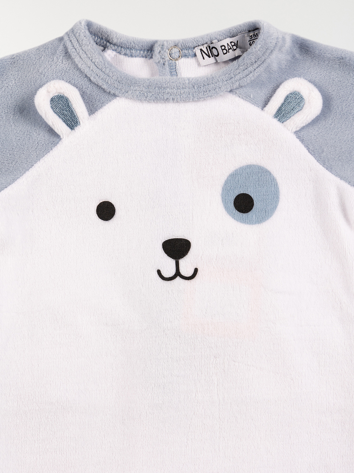 Dors bien garçon motif ourson (3-24M) Dors bien garçon motif ourson (3-24M)