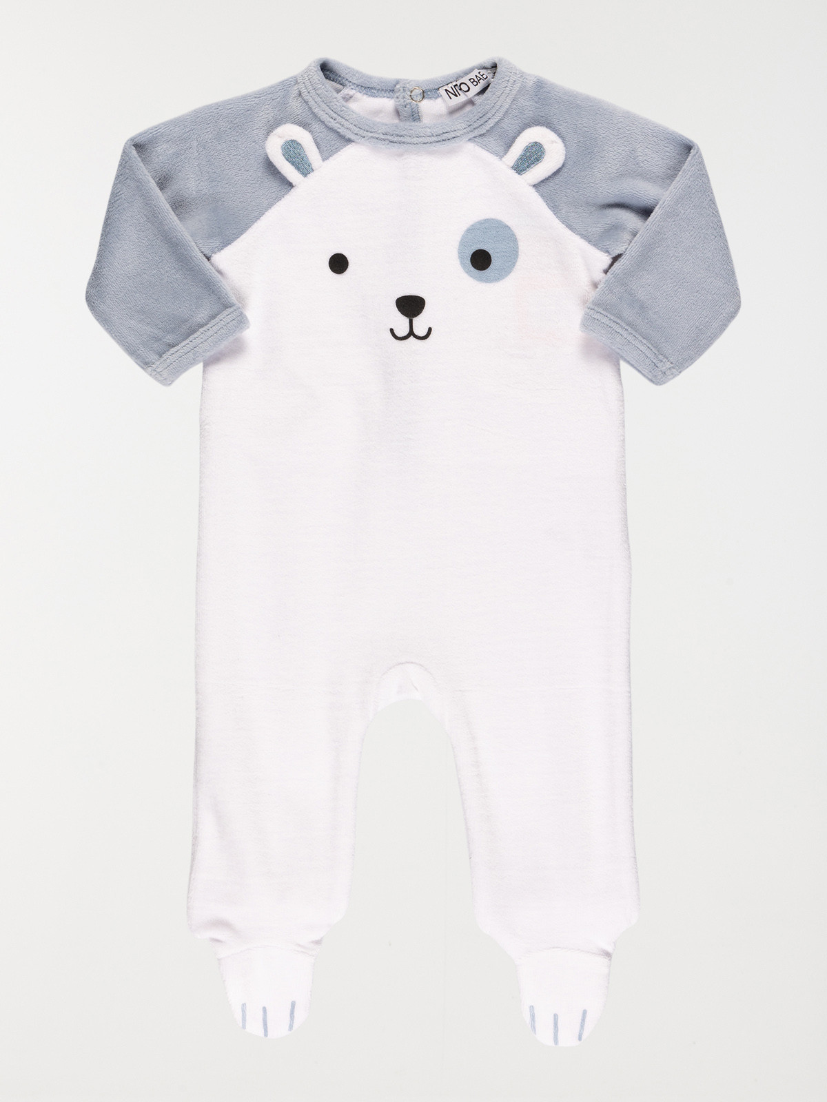 Dors bien garçon motif ourson (3-24M) Dors bien garçon motif ourson (3-24M)