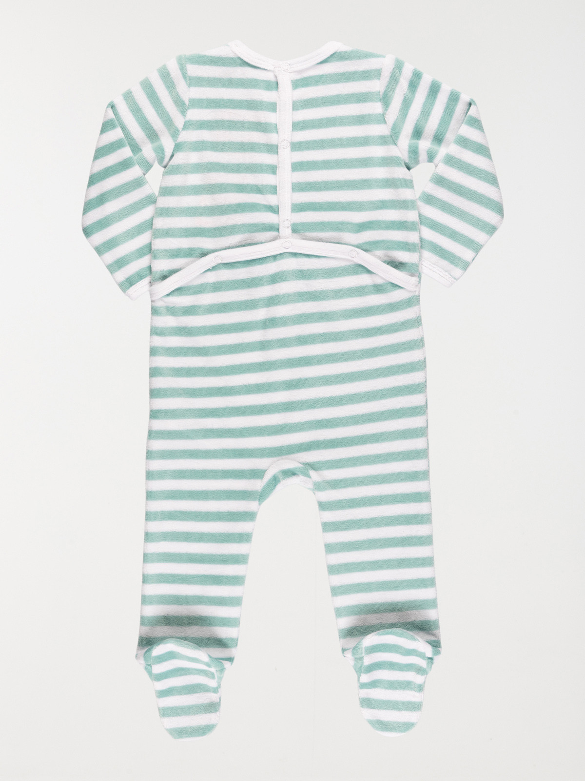 Dors bien rayé ourson garçon (3-24M) Dors bien rayé ourson garçon (3-24M)