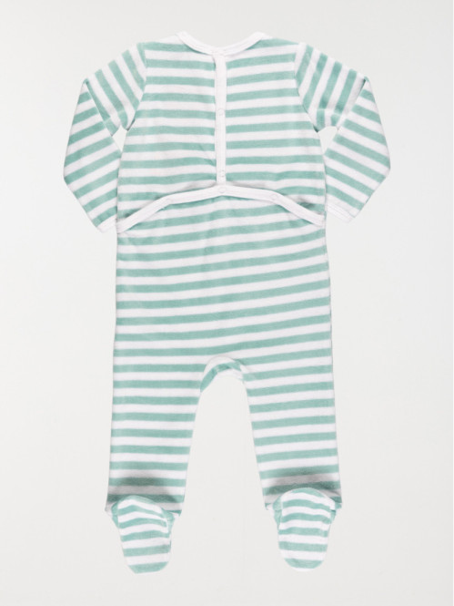 Dors bien rayé ourson...