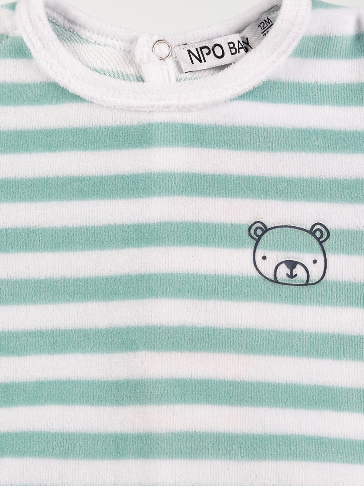 Dors bien rayé ourson garçon (3-24M) Dors bien rayé ourson garçon (3-24M)