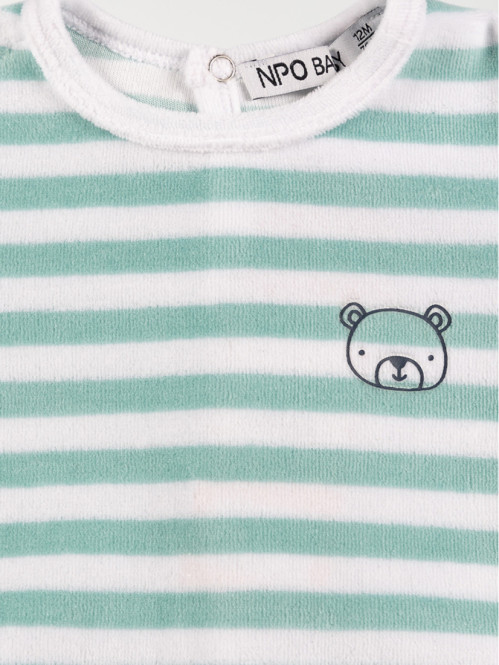 Dors bien rayé ourson...