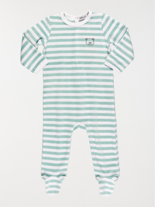 Dors bien rayé ourson...