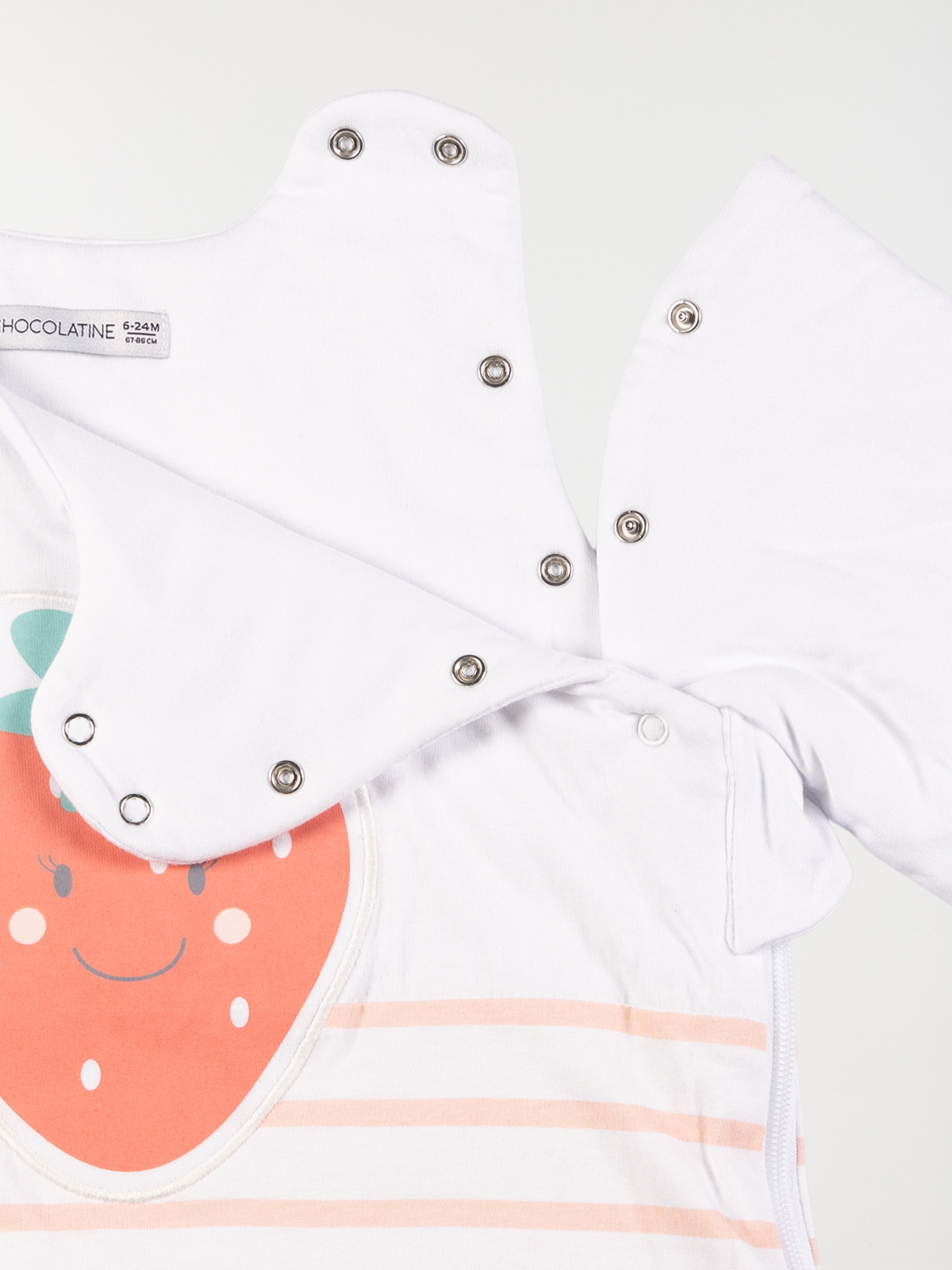 Gigoteuse réglable fraise fille