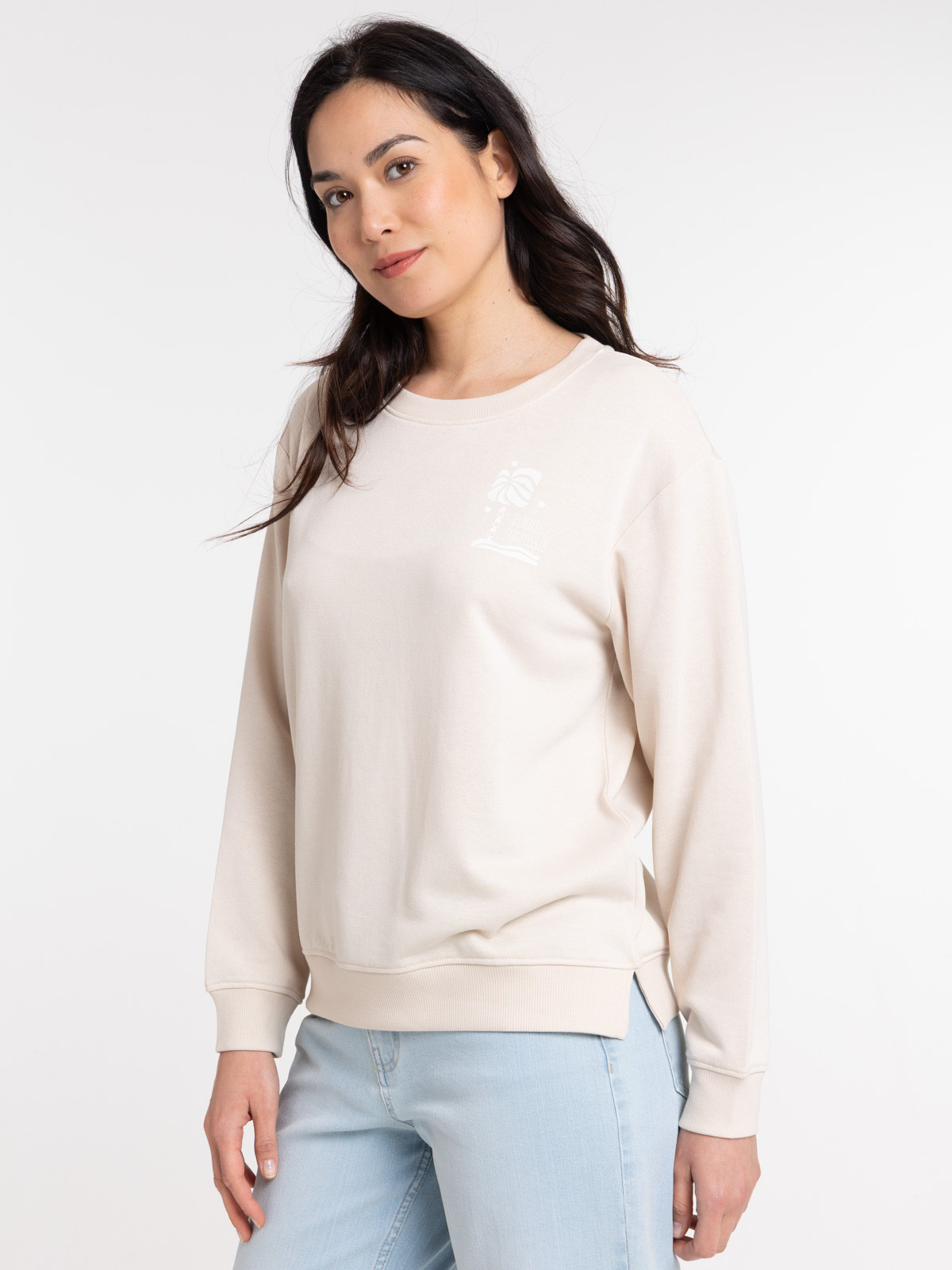 Sweat imprimé dos femme Sweat imprimé dos femme