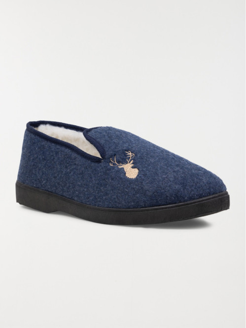 Chaussons bleus homme (40-45)