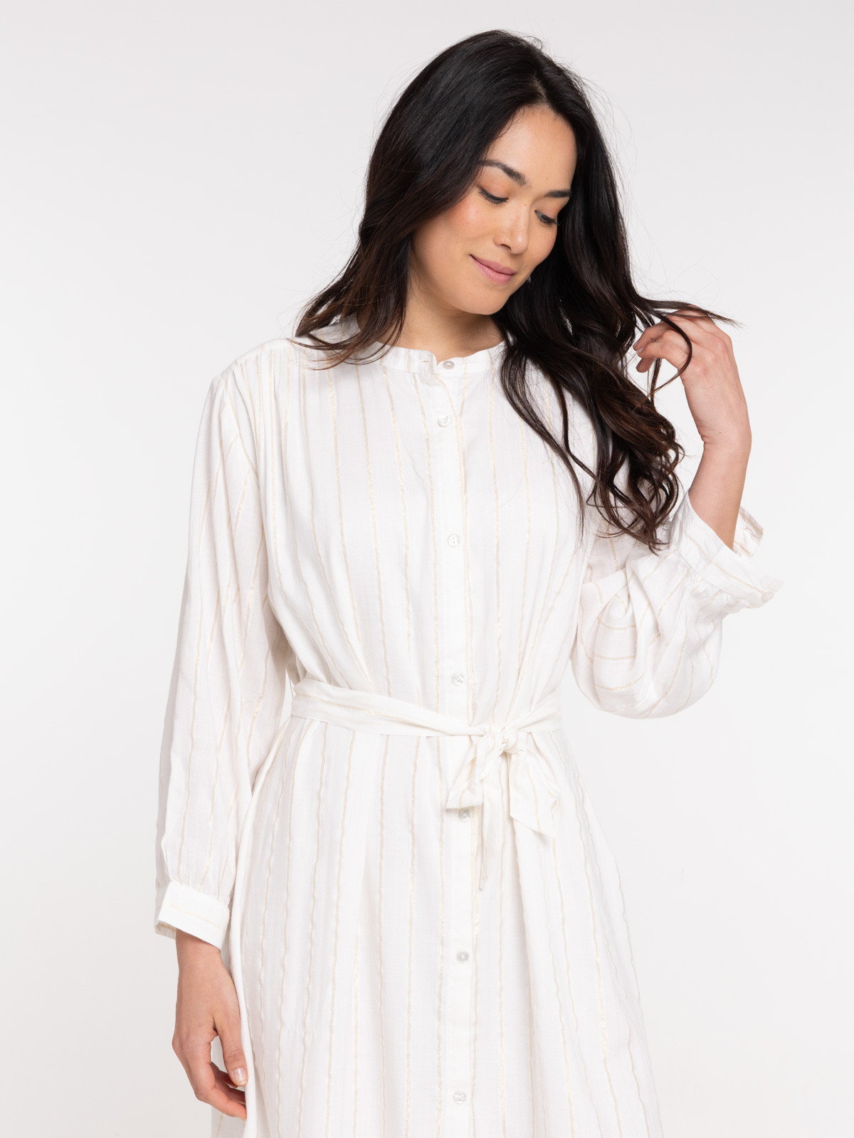 Robe rayée femme
