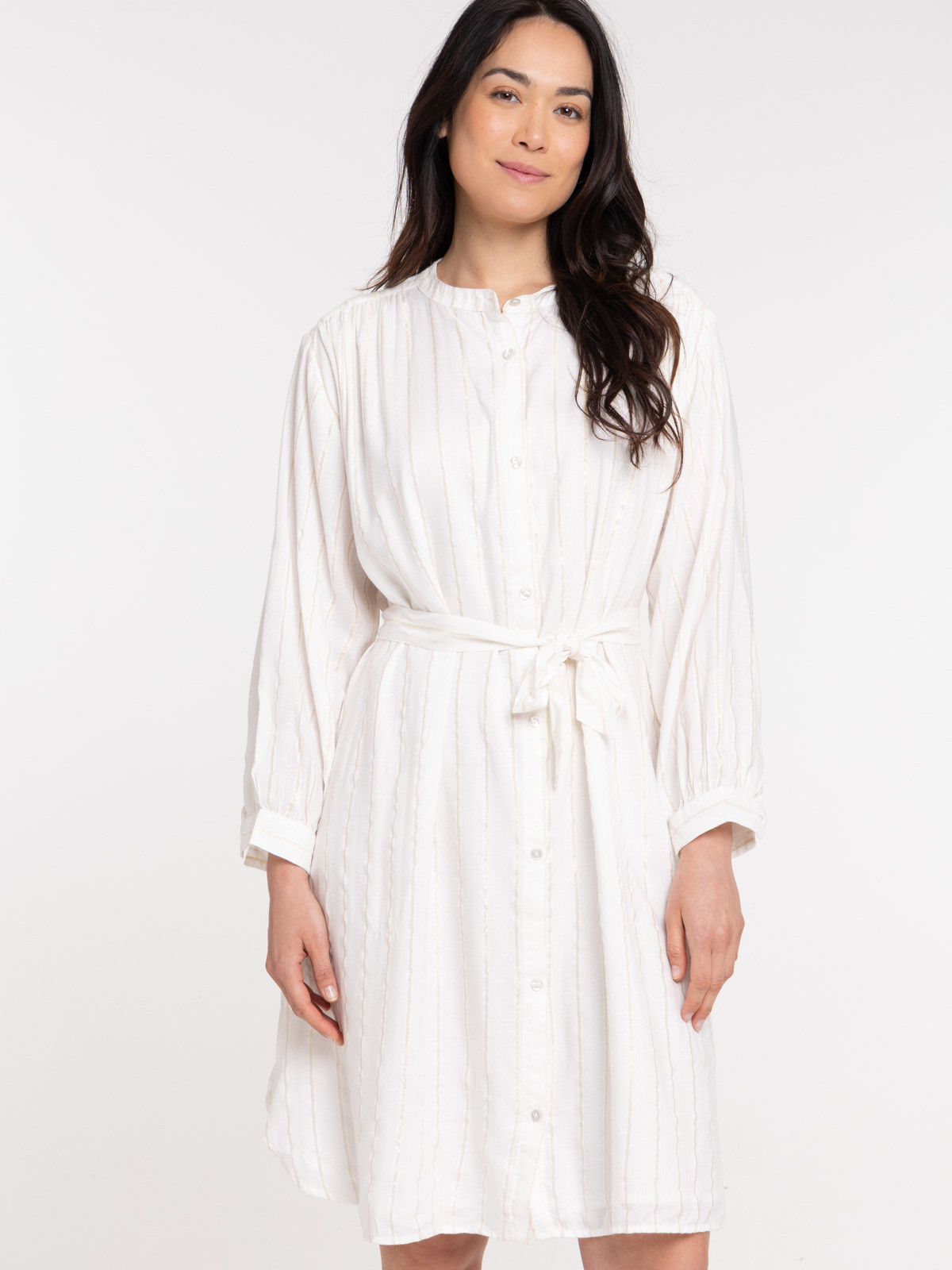 Robe rayée femme
