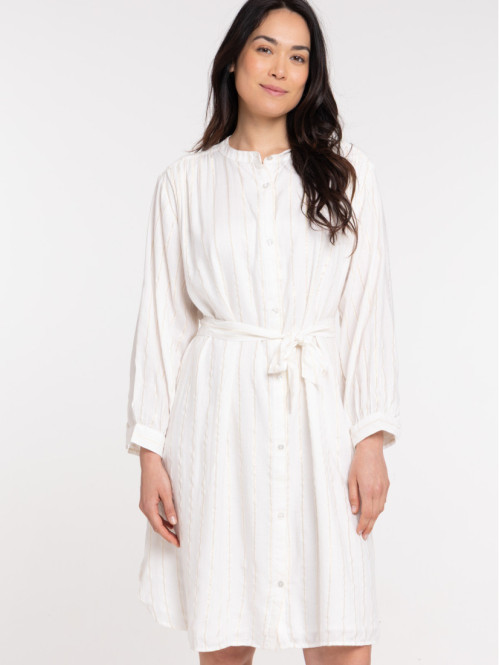 Robe rayée femme